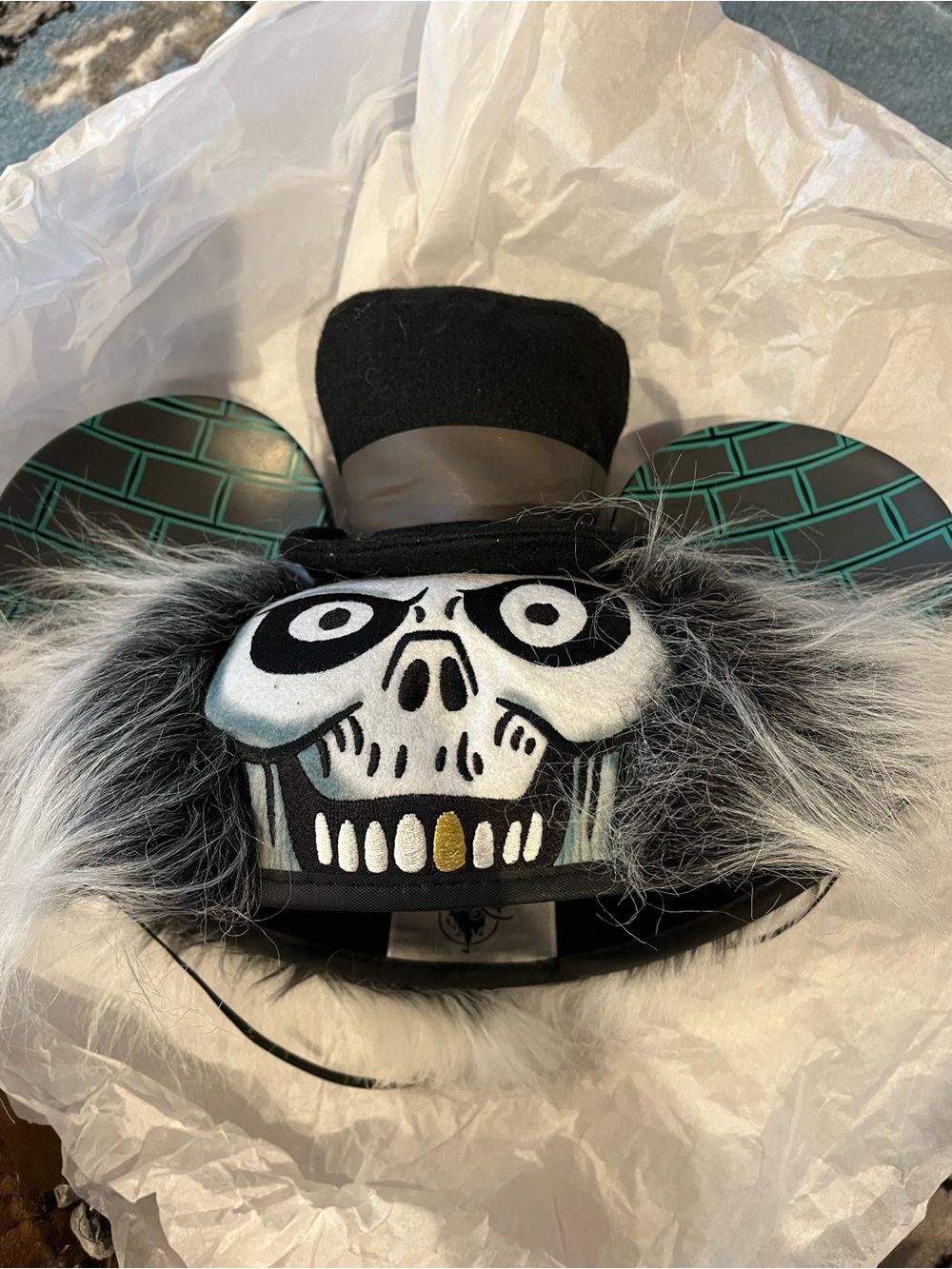 Disney Haunted Mansion Ear Hat